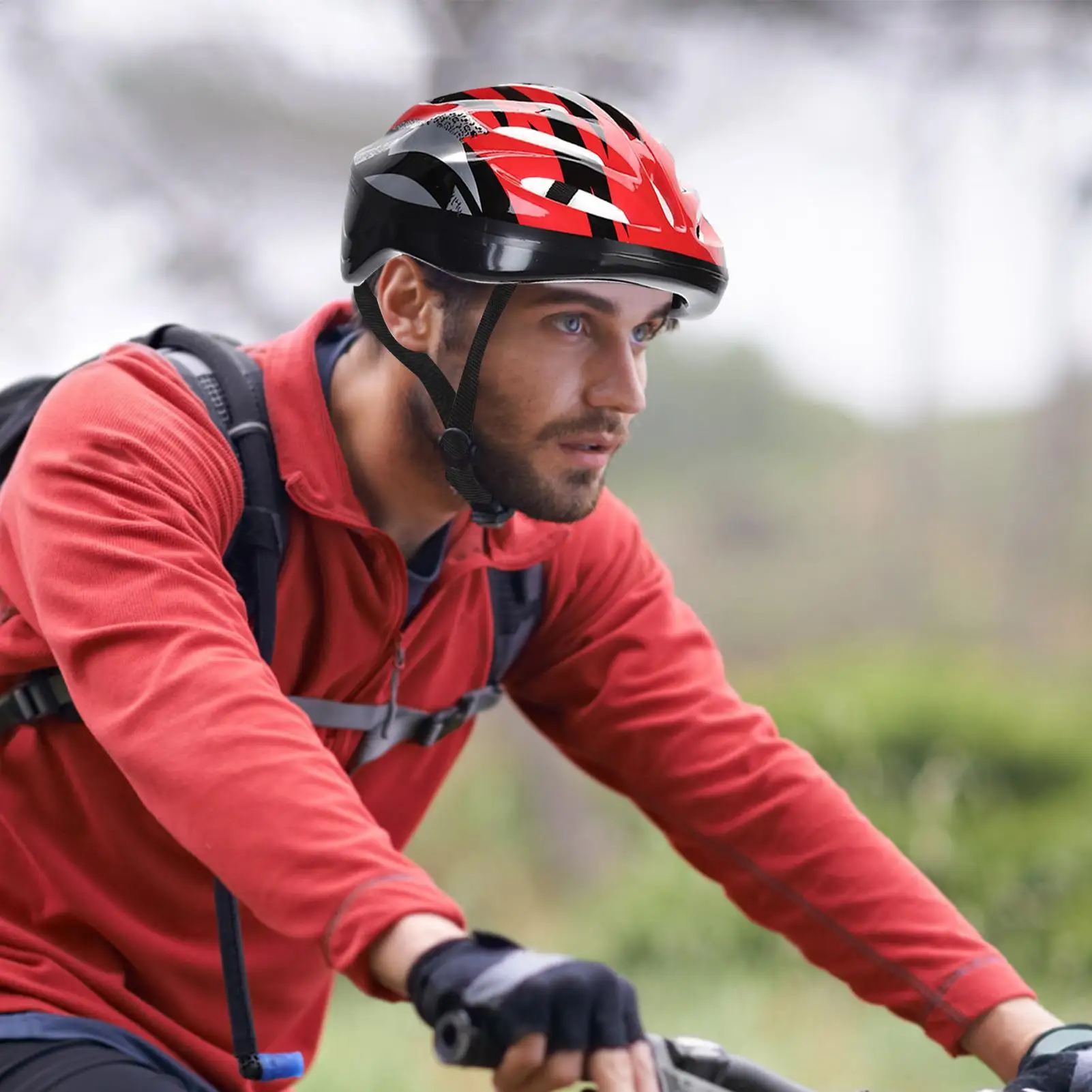 Cycling Bicycle Riding Equipment adult Bike Helmet Skateboard Skating Roller Skate Cycling Riding adult Bicycle Safety Helmet - view 6