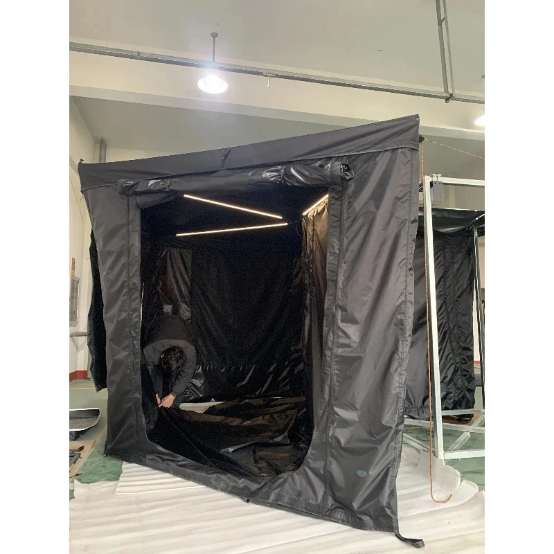 Best SellingCustomizable Camping 4X4 Car Can Awning Tents With Side Wall 270awning Shower TentHigh Quality