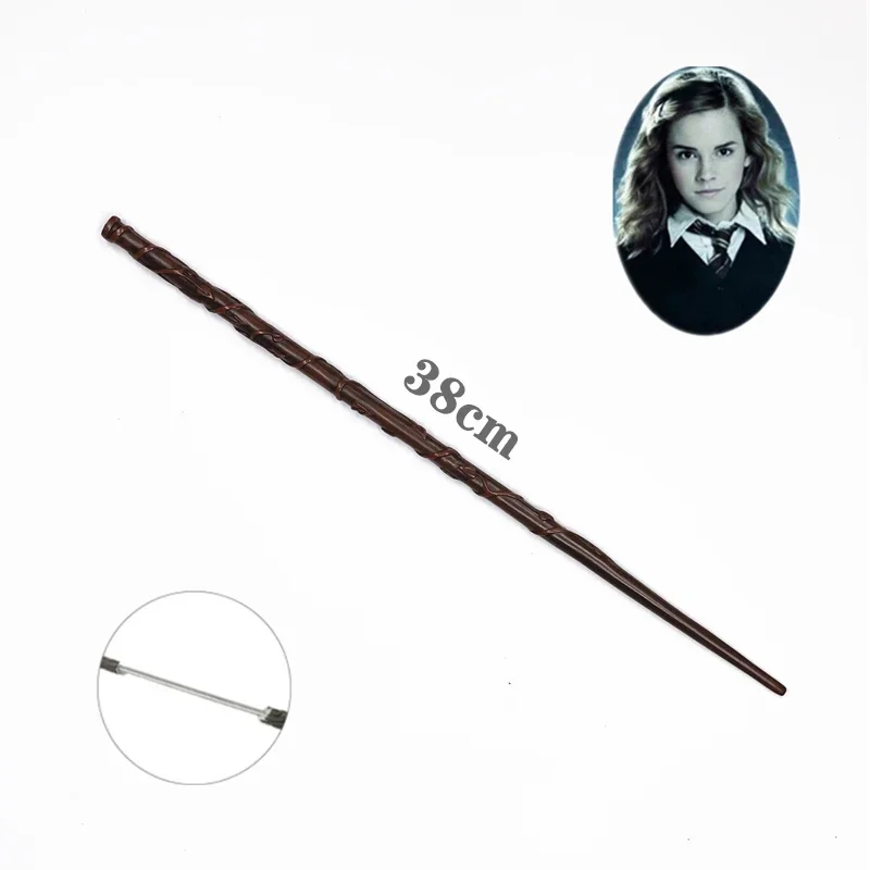 Metall-Kern Zauberstab Cosplay Hermione Granger Premium Box-Verpackung Modell