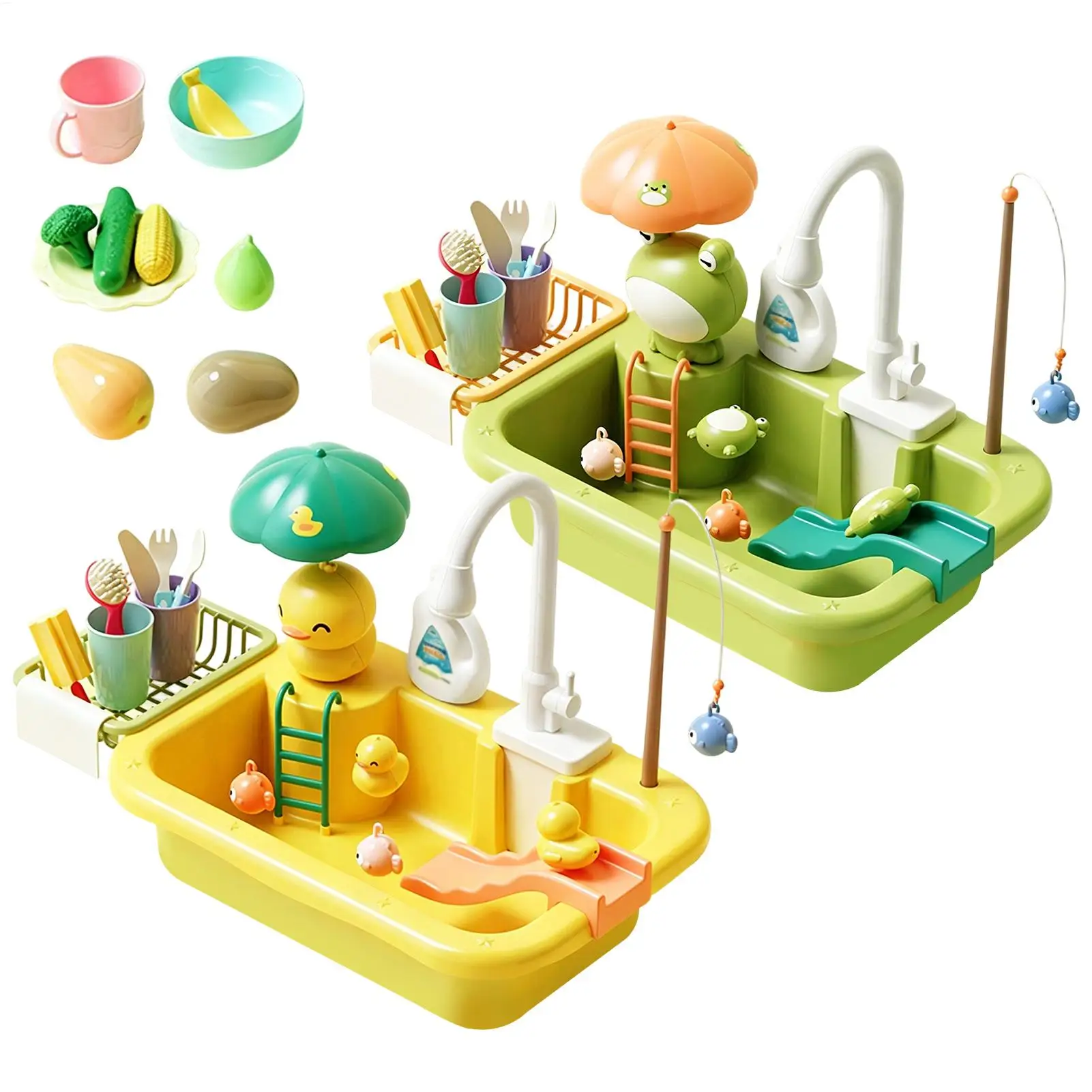 Wassertisch Für Kinder Mit Pumpe Für Garten Und Sandkasten_voghion.com