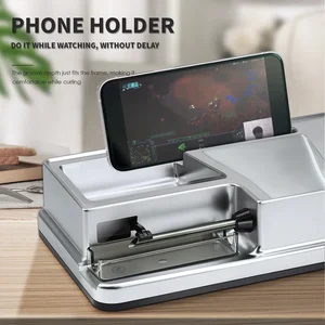 Automatischer Infrarot -Zigarettenhersteller, 6,5/8mm, Zigarettenrollmaschine, Injektor, Tabakschleife, Zigarettenfüllbrötchen 6 Hauptverkäufe Vaper -Zigarette - №6