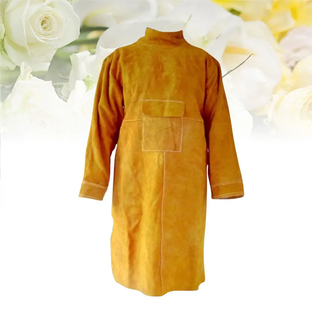 Welding Coat Clothes Protection Uniforms Protective Apron Clothing Work