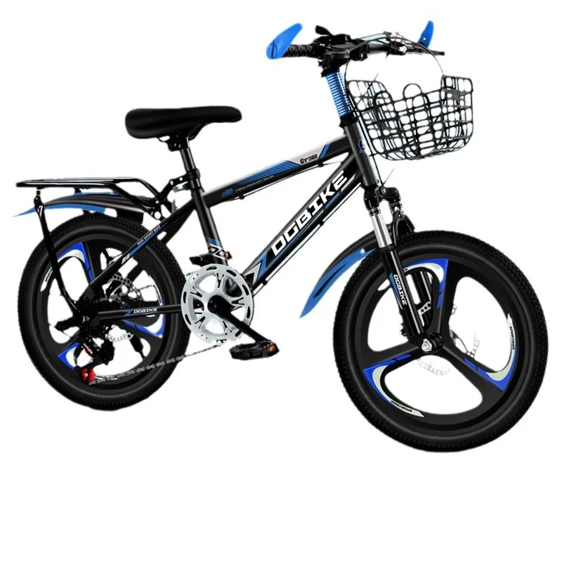 Spot Straight Hair Mountain Bike Outdoor Mountain Bike Disc Brake Variable Speed Outdoor Student Mountain Bike