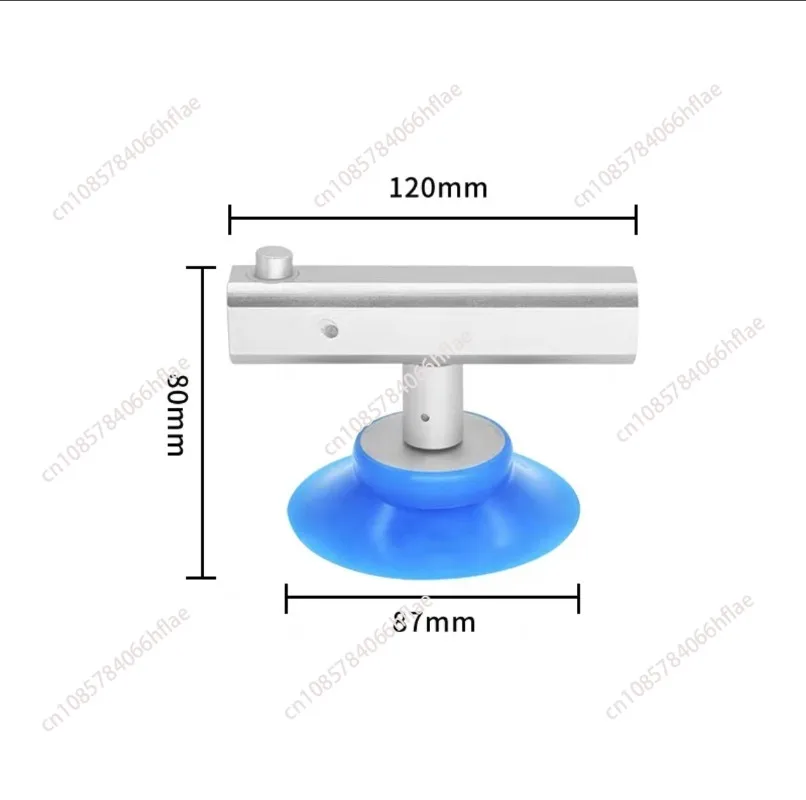 Large suction hand-held glass/LCD suction cup Anti-static LED absorber Single claw double disc LCD negative pressure suction cup