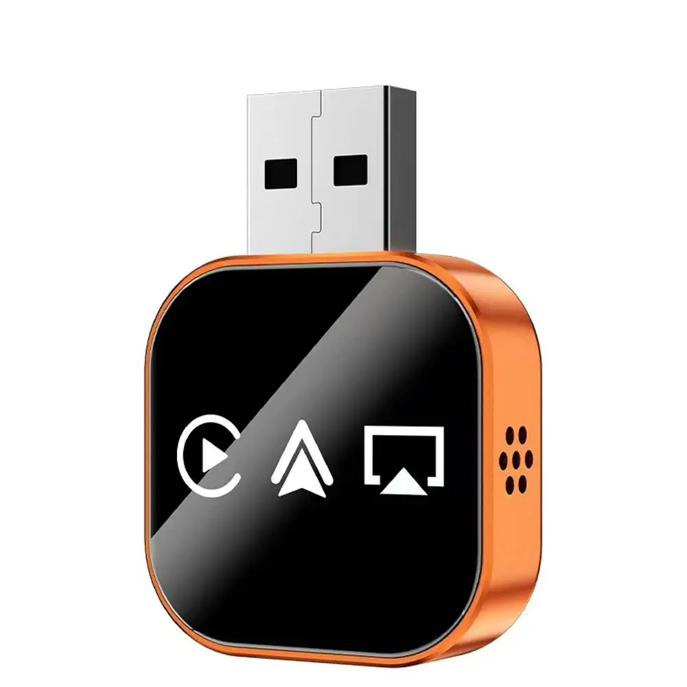 

3 In1 Wireless Carplay Smart Mirror Link Carplay Android/Ios Auto USB Dongle Adapter Wired Carplay To Wireless Plug And Play