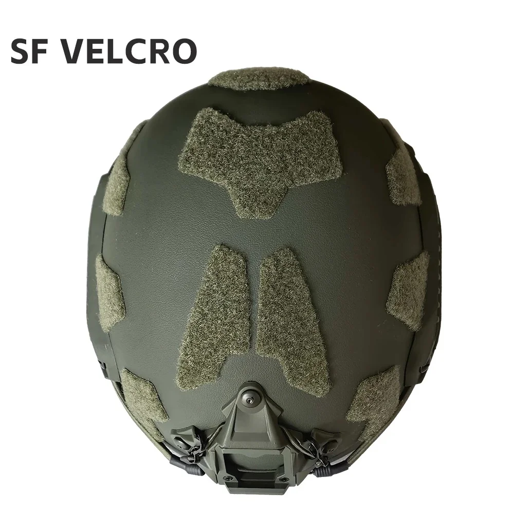 Casco táctico BOOIU FAST SF ligero ABS con suspensión Wendy - imagen 4