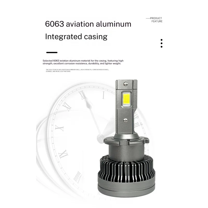 Picture 5: Led Lights D1S D3S D4S D5S D8S Multiple Decoding Modes High Brightness Spotlight Car LED Headlight Modification Long Lifespan
