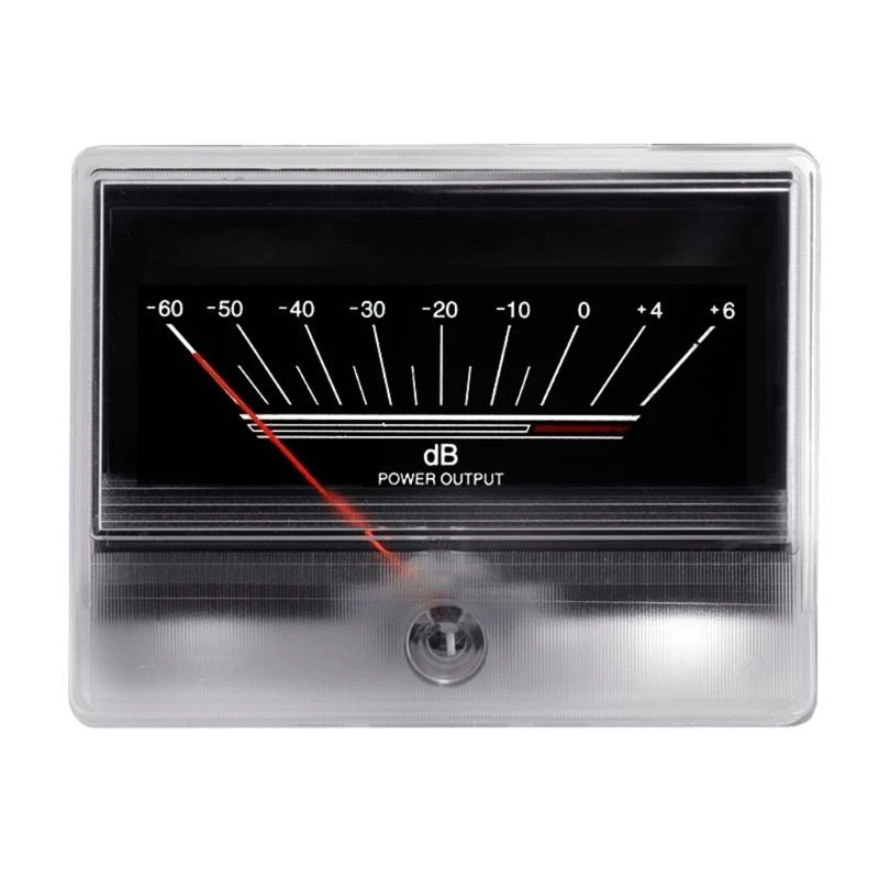 Bild 3: E06B VU Amperemeter -Messkraft -Entladungs -Flachmesser -Mischmesser mit Hintergrundbeleuchtung
