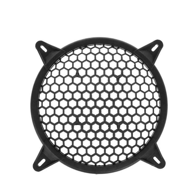 Car Speaker Grille Mesh Cover Grill Cover Guard Protector Car Subwoofer Replacement Mesh Net Speaker Accessories