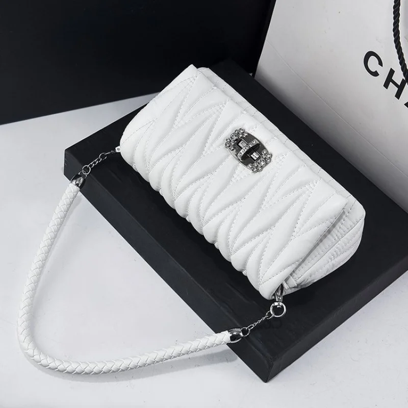 

Популярная классическая кожаная женская сумка высокого класса, роскошная брендовая элегантная повседневная сумка модного дизайна