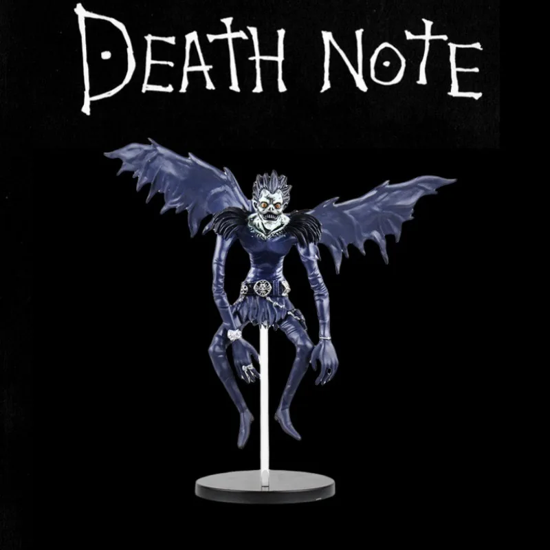 Death Note Figurki Anime Statuetka Ryuk Rem 23CM PVC Figurka akcji Kolekcja filmów Model Zabawki dla chłopców Prezent