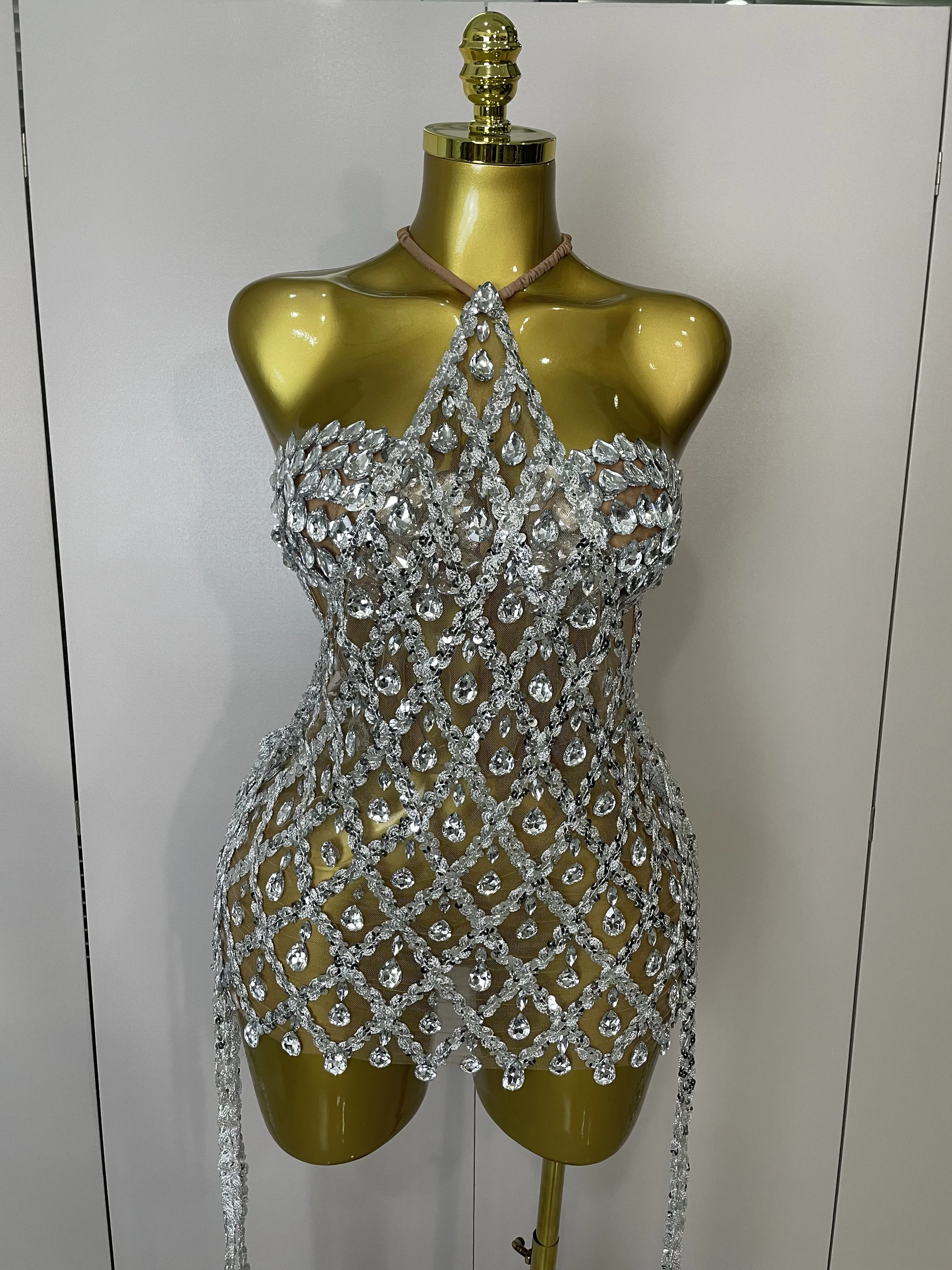 Thumbnail 4 - #41 Discounted Womens Sequin Party Dress Worth Buying