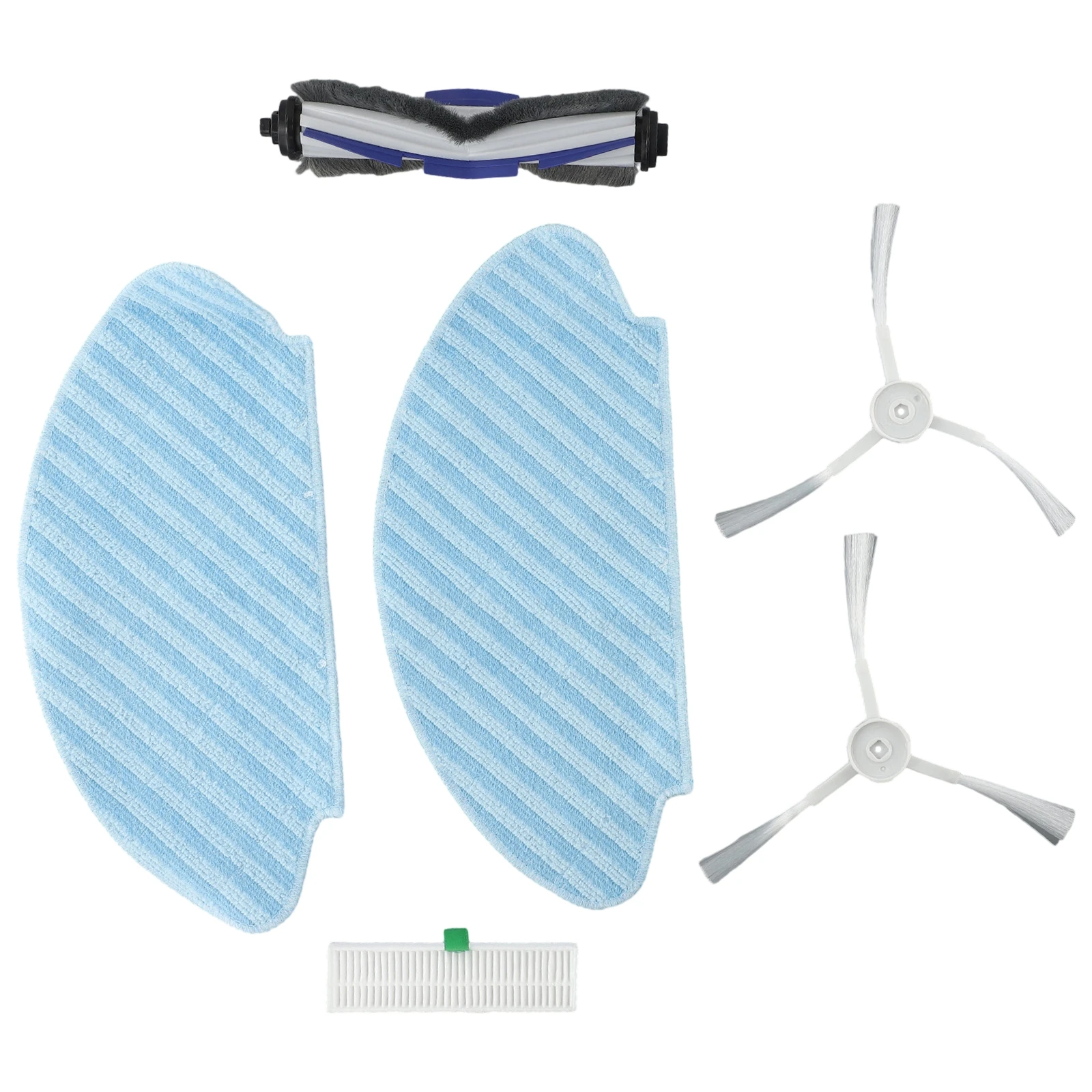 

Side Brushes Microfiber Cloths Side Brush Vacuum Cleaner Rolling Brush For Explorer 60 Robot Microfiber Cloths