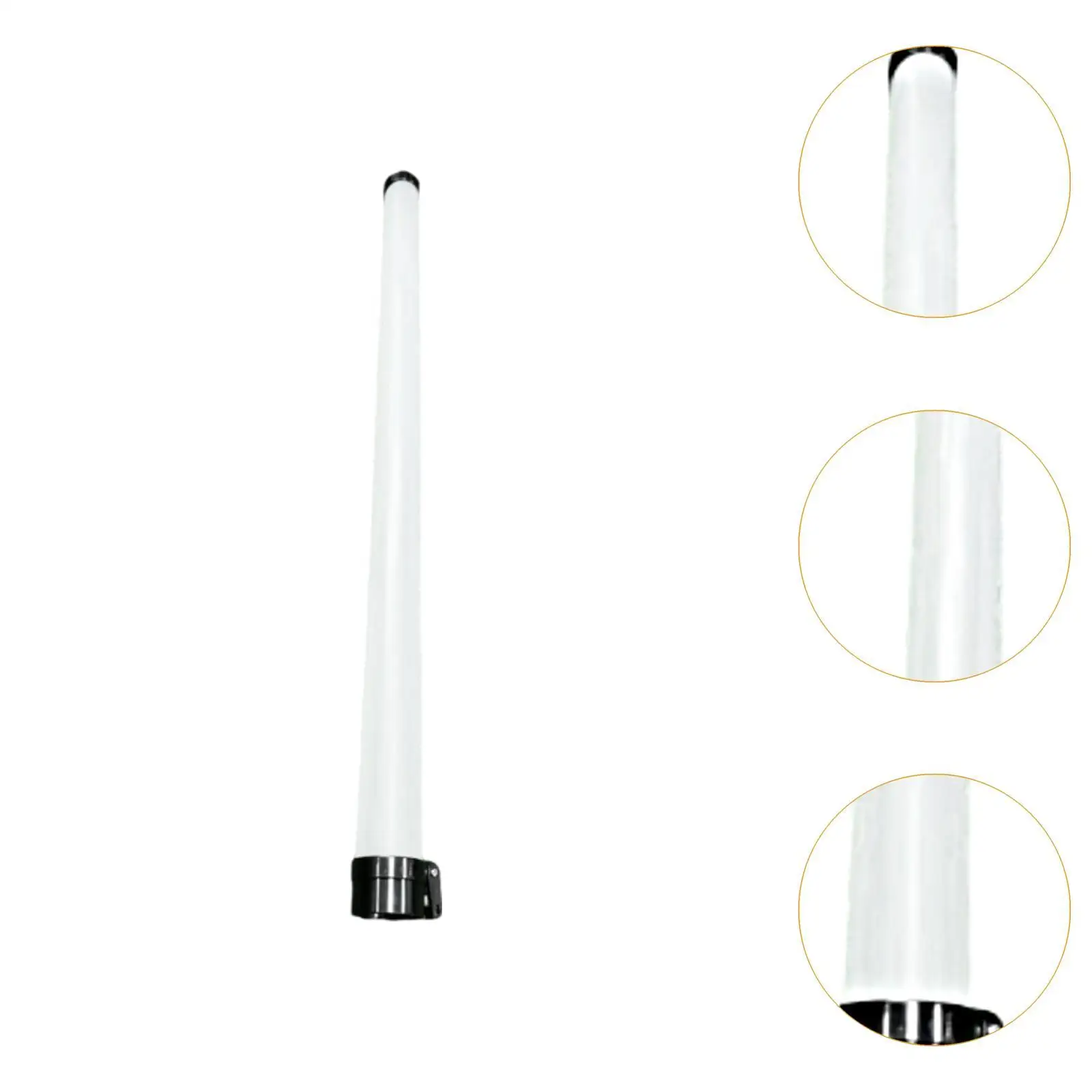 Golf Ball Collector Tube 21 Ball Capacity Shag Tube Accessories for Outdoor Golf Practice Sports Equipment