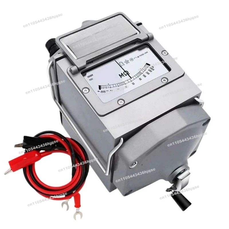 Electrician Shake Meter Mega Ohm Meter 500V 1000V 2500V Insulation Resistance Tester ZC-7 5000V