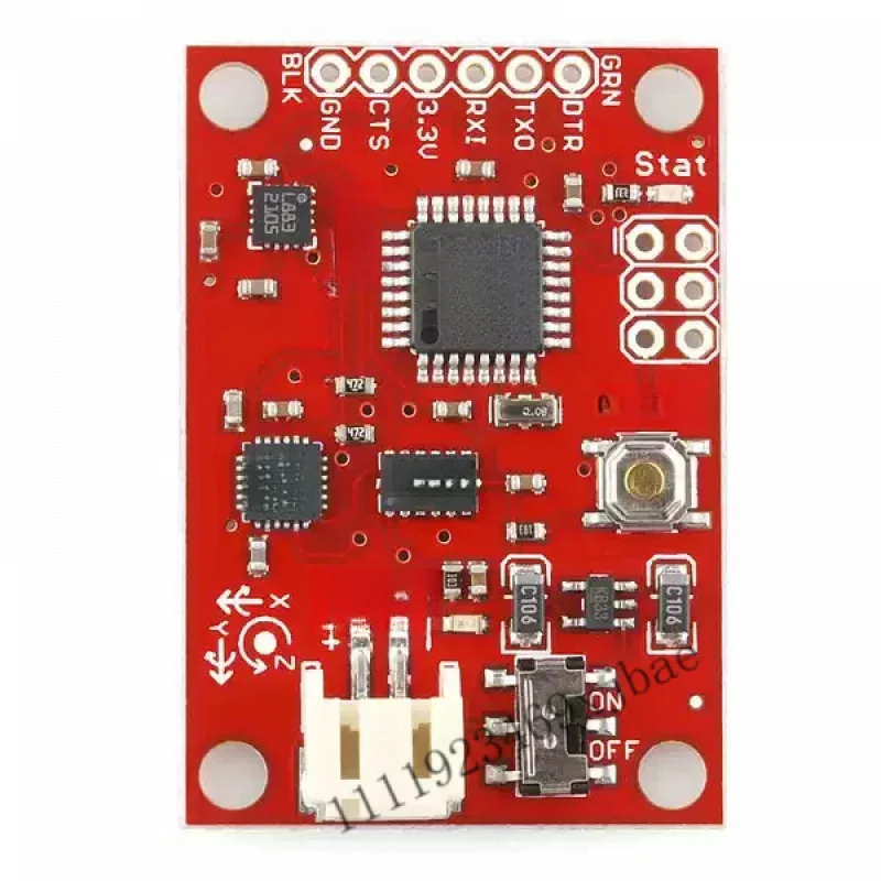9-axis IMU AHRS ITG3200/ITG3205 ADXL345 HMC5883L Inertial Navigation Module