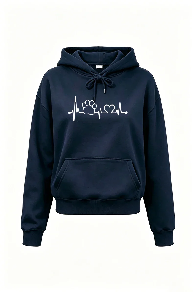 2026 Womens Tracksuit Printing Casual Hoodie Sweatshirts Outdoors Sports Jogging Woman Clothing Autumn Winter Quality Sportswear view 4