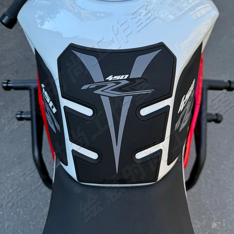 Rubber Protector Tank Pad Stickers Decals Motorcycle Accessories For KOVE 450RR