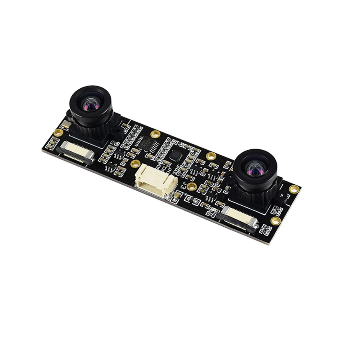 Waveshare-Módulo de Câmera Binocular Estéreo, 8MP Câmera HD para Jetson Nano Development Board, IMX219-83