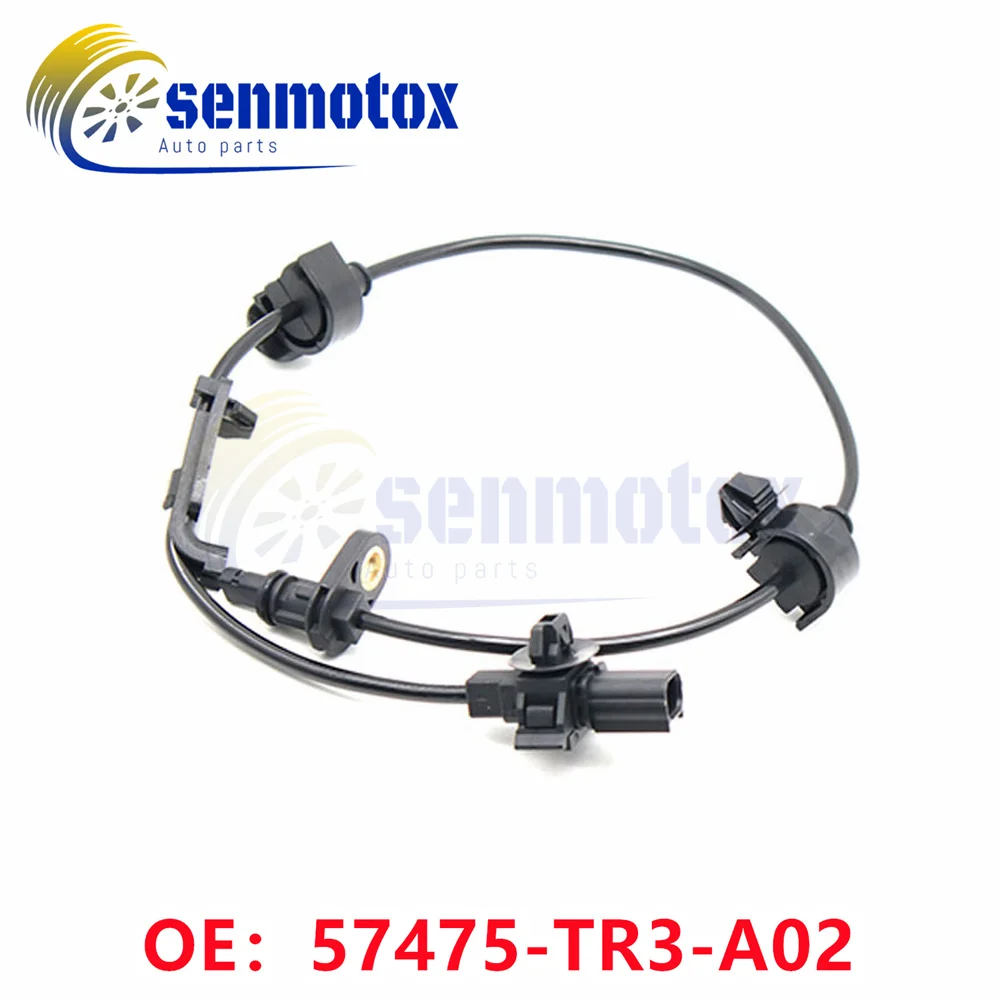 57475-TR3-A02 Rear Left ABS Wheel Speed Sensor 57475TR3A02 For Honda Civic 2012-2015 Driver Side Replace 57475TR0013  ALS2257