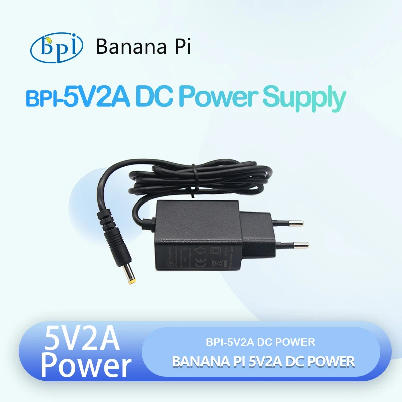 

Адаптер Banana Pi BPI-M2+/M3/M64/M2M/M2 Ultra 5V2A постоянного тока США/ЕС