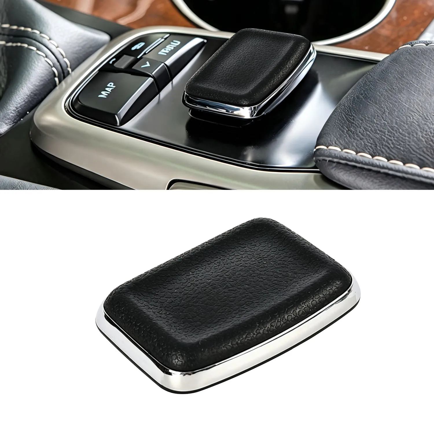 1619RX3 48040 Onboard Navigation Display Controller Mouse Button Switch Cover Interior For Lexus RX350 2016 2017 2018 2019 2020