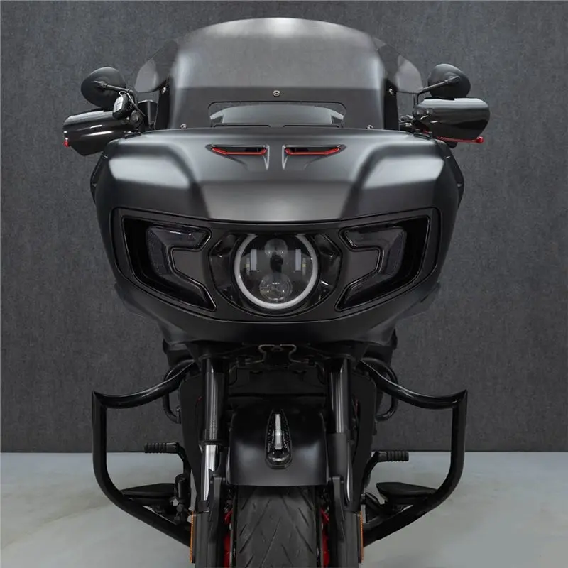 Motorcycle Accessories For Indian Chief Challenger Chieftain Pursuit 22-25 Hand Shields Protector Covers Handguard Kits-AU62