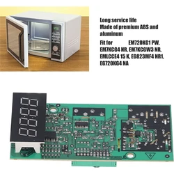 Microwave Power Control Circuit Board Oven Power Board Circuit Board Control Motherboard for EMLCCE4-15-K/EG823MF4-NR1 A0NC