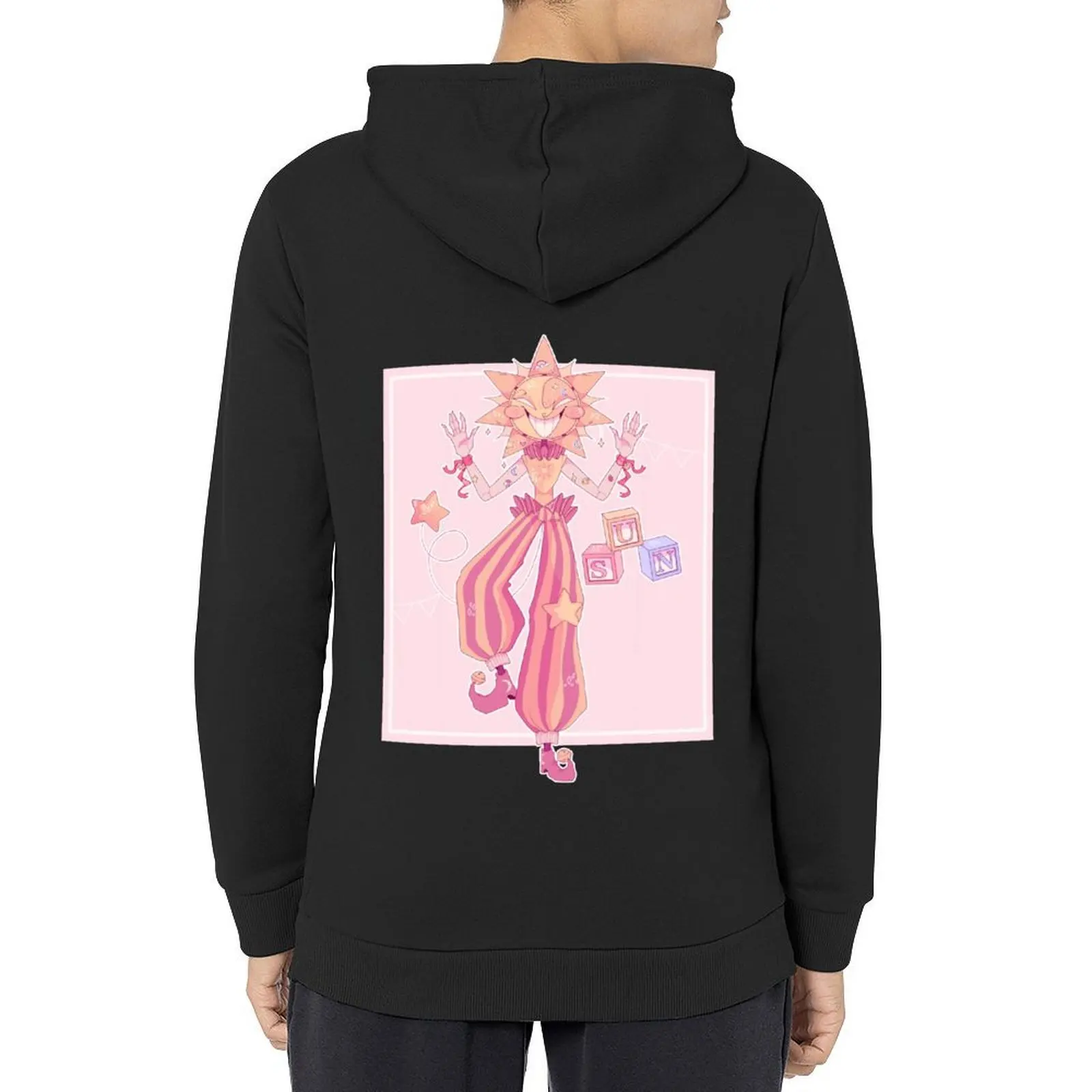 

☆ Day care Attendant ☆ Hoodie korean style clothes autumn new products men clothes men clothing new hooded tee