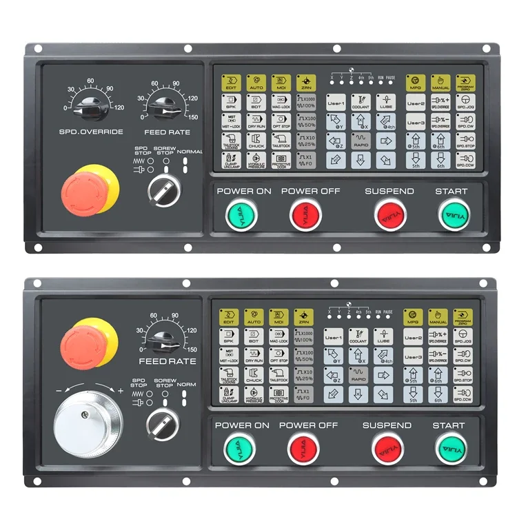 3-axis lathe controller, man-machine interface, for CNC machine tool transformation