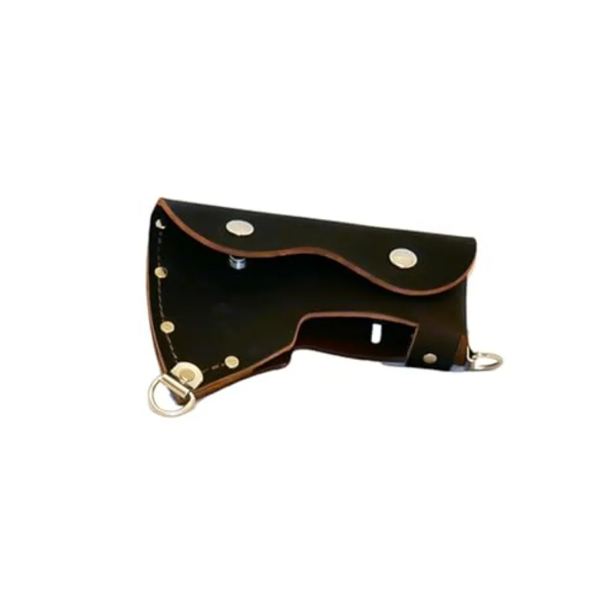 

Leather Sheath - Velvicut Hudson Bay Axe Bit Cover Made in The USA - AM-SHEATH09
