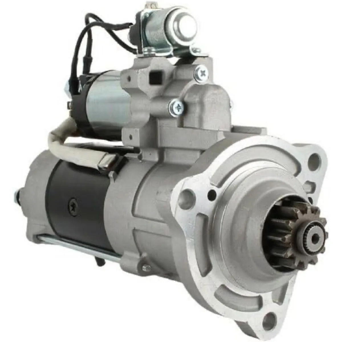 

1PCS Starter Motor 24V 7.0KW 12T 17233221 85000295 20732404 Fits For Volvo G970 G976 G990 2006-2009