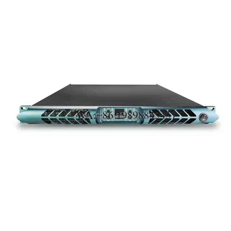 WMWMNU H2-2000 Power Amplifier 2*2500w Class d 1u Amplifier Professional Stage Power Amplifier