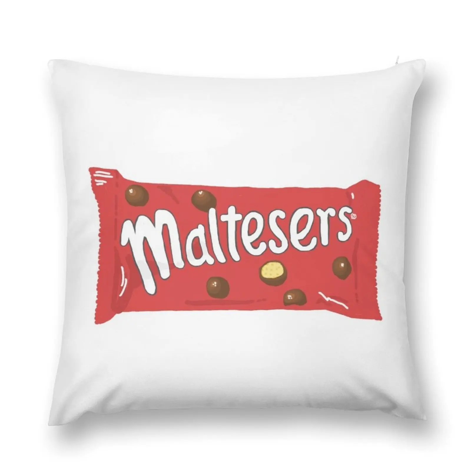 

Maltesers Throw Pillow Sitting Cushion Christmas Pillowcase Decorative Cushions For Living Room pillow