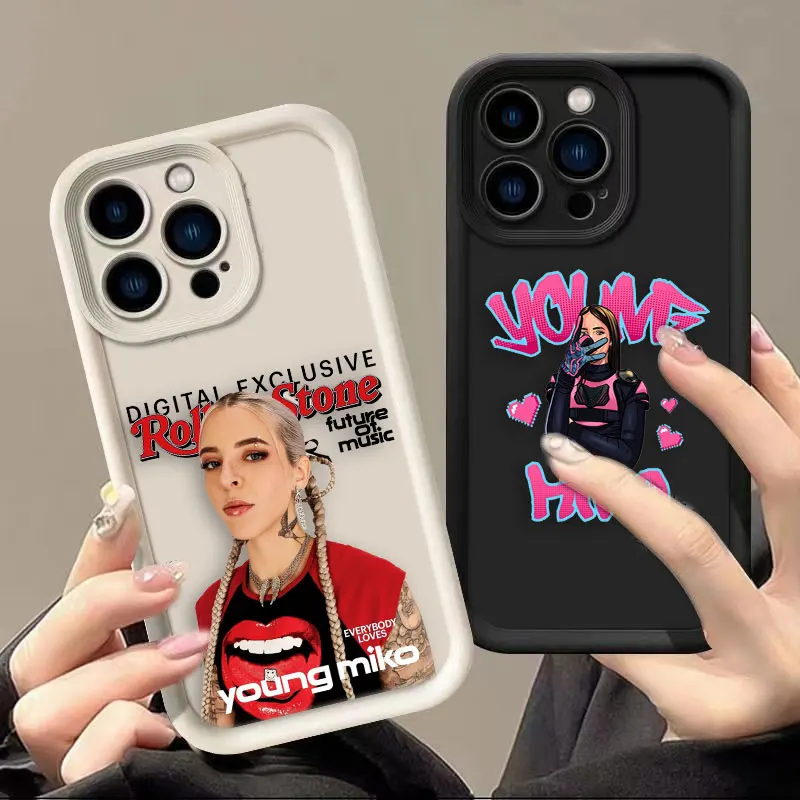 Singer Y-Young M-Miko Phone Case For VIVO V60 V21 V23 V23E V25 V27 V27E V29 V29E V30 V30E V40 SE V50 X80 X90 X100 X200 Cover