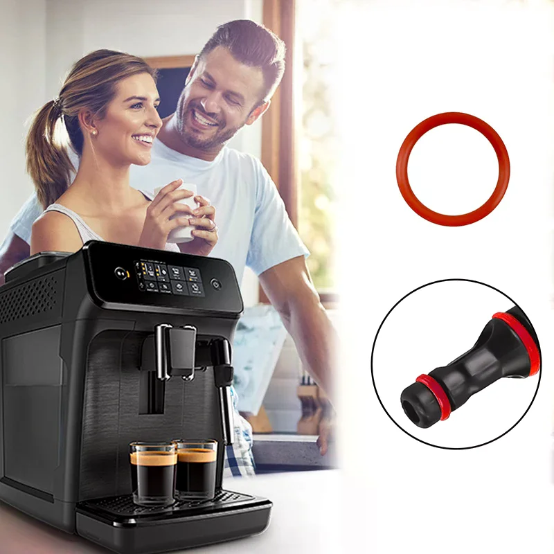 30Pcs O-Ring Seal Kit Silicone Gasket For Saeco Coffee Machine Brewing Group Spout Connector Sealing Rings Accessories