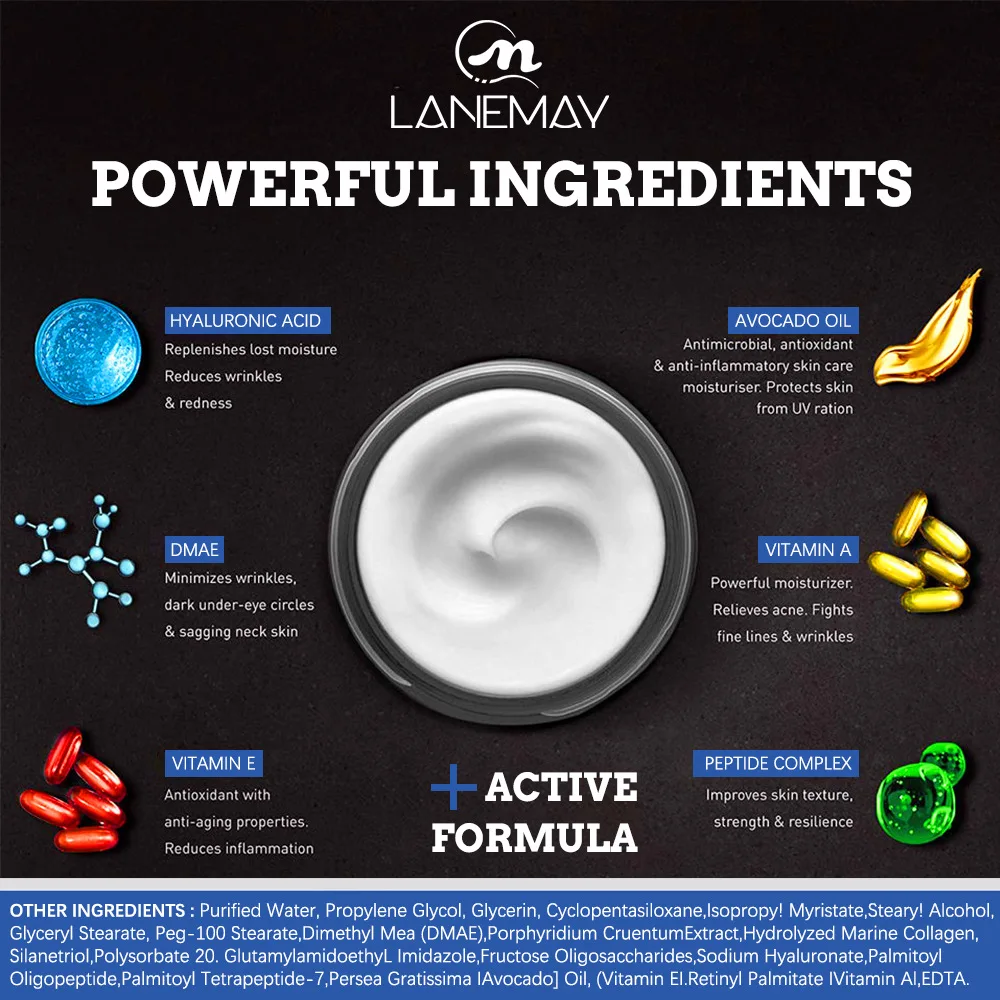 70+ Super Smooth Cream with Collagen 120g - 10X Hydration Boost, Niacinamide, Panthenol & Ceramides for Skin Barrier & Smoothnes