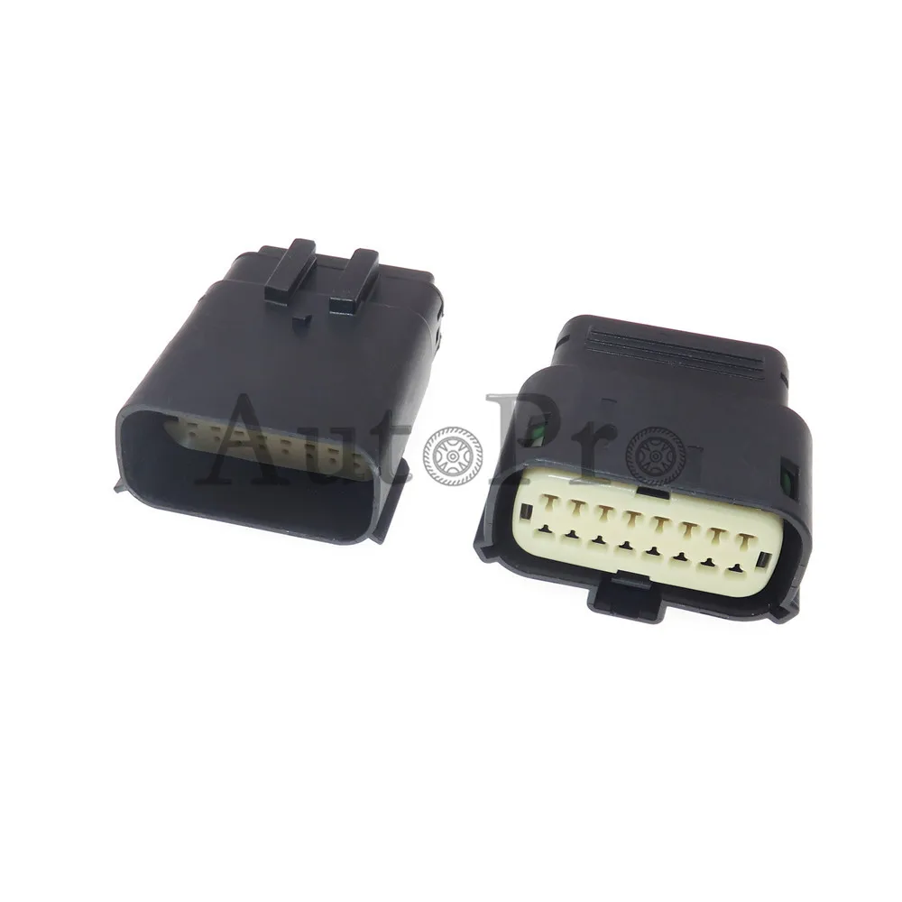 1 Set 16 Hole Car AC Assembly Terminal Plug 33472-1740 33472-1606 Auto Headlight Socket For Buick Ford 33472-1601 33482-1601