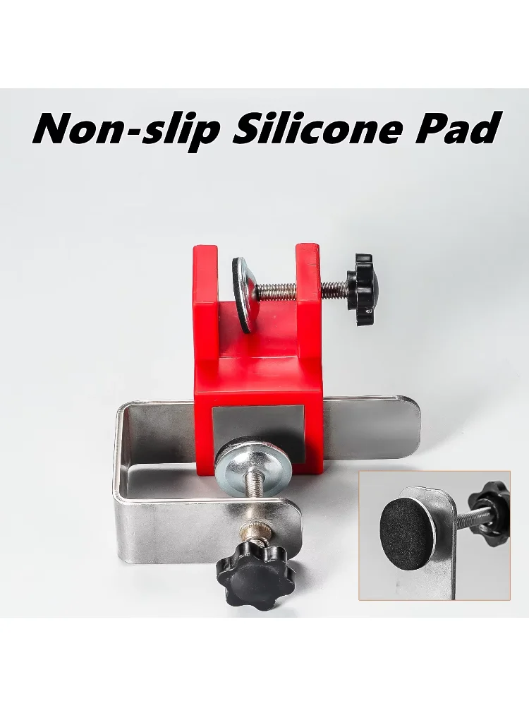 Adjustable Drawer Fixing Clip High Drawer Panel Quick Installation Clamp Furniture Cabinet Positioning Tool Hardware Jig
