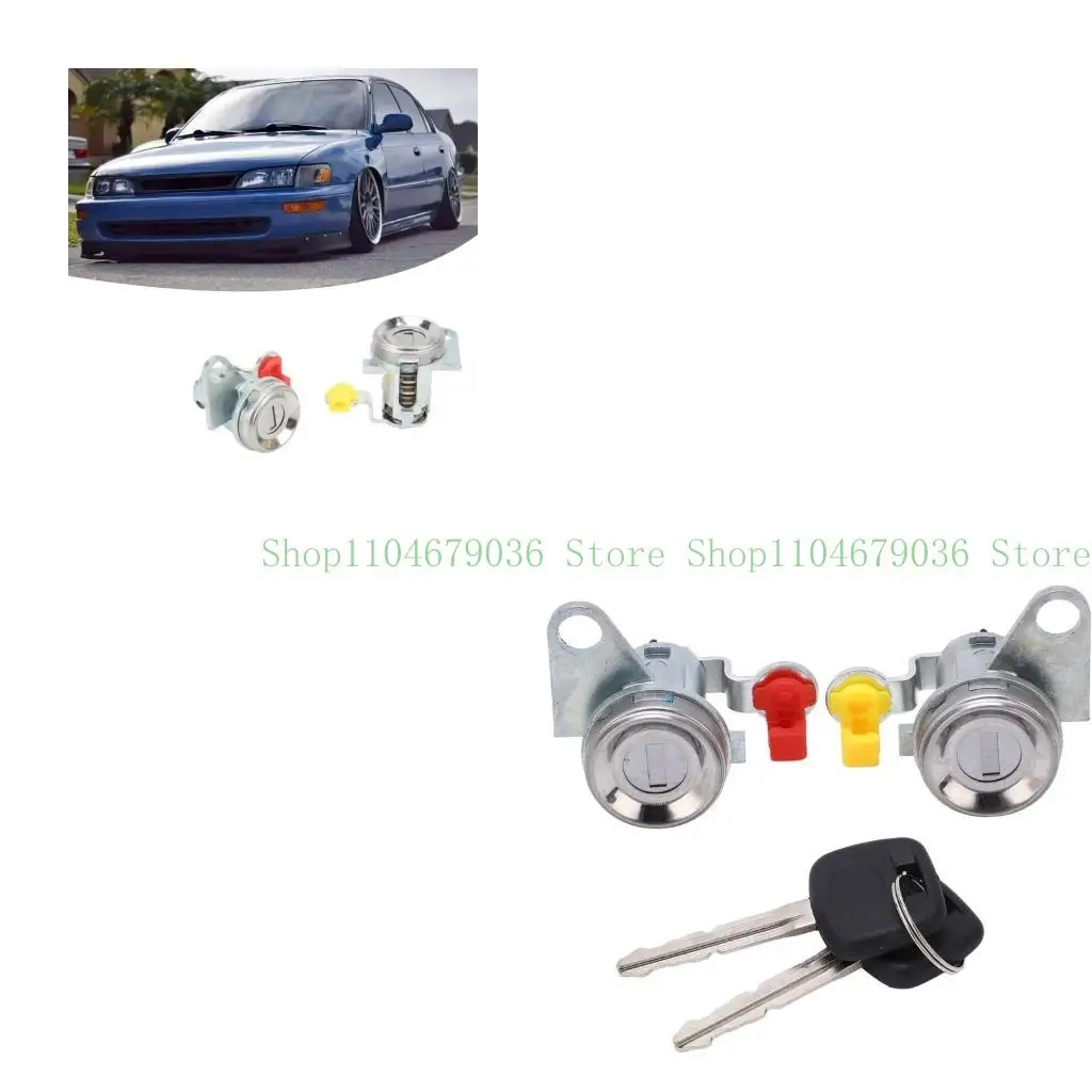 

652F 69052-12360 CAR Door Lock с ключом для блокировки 69051-12360