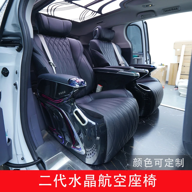 Suitable for GL8 Sienna , Grevia M8 aviation seat, sofa bed, floor, starry sky roof, interior upgrades