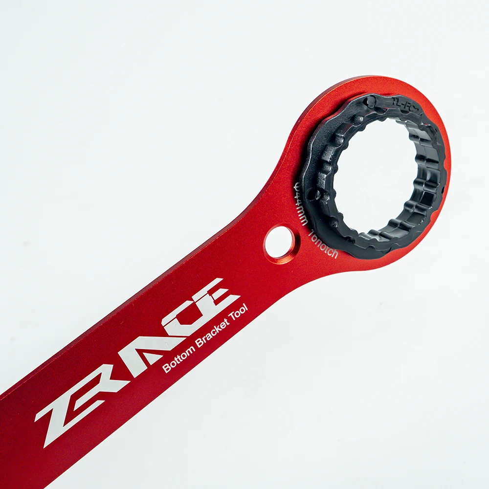 ZRACE 4 in 1 Bottom Bracket Wrench Tool , Compatible with SRAM DUB, SHIMANO BSA / FC-25 / FC-24, CNC AL7075 DUB-BSA