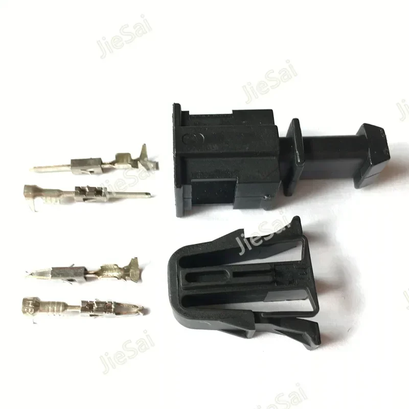 2 Pin Automotive Connector Female And Male Plug For VW 535972731 535972721