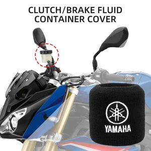 Motocicleta Frente Fluido Freio Embreagem Reservatório Cobre, Sock para Yamaha YZF-R1 YZF-R6 MT09 MT07 Fazer FZ6 Xj6 R15 TMAX YS125 XTZ125 6 principais vendas pneu moto xj6 - №3