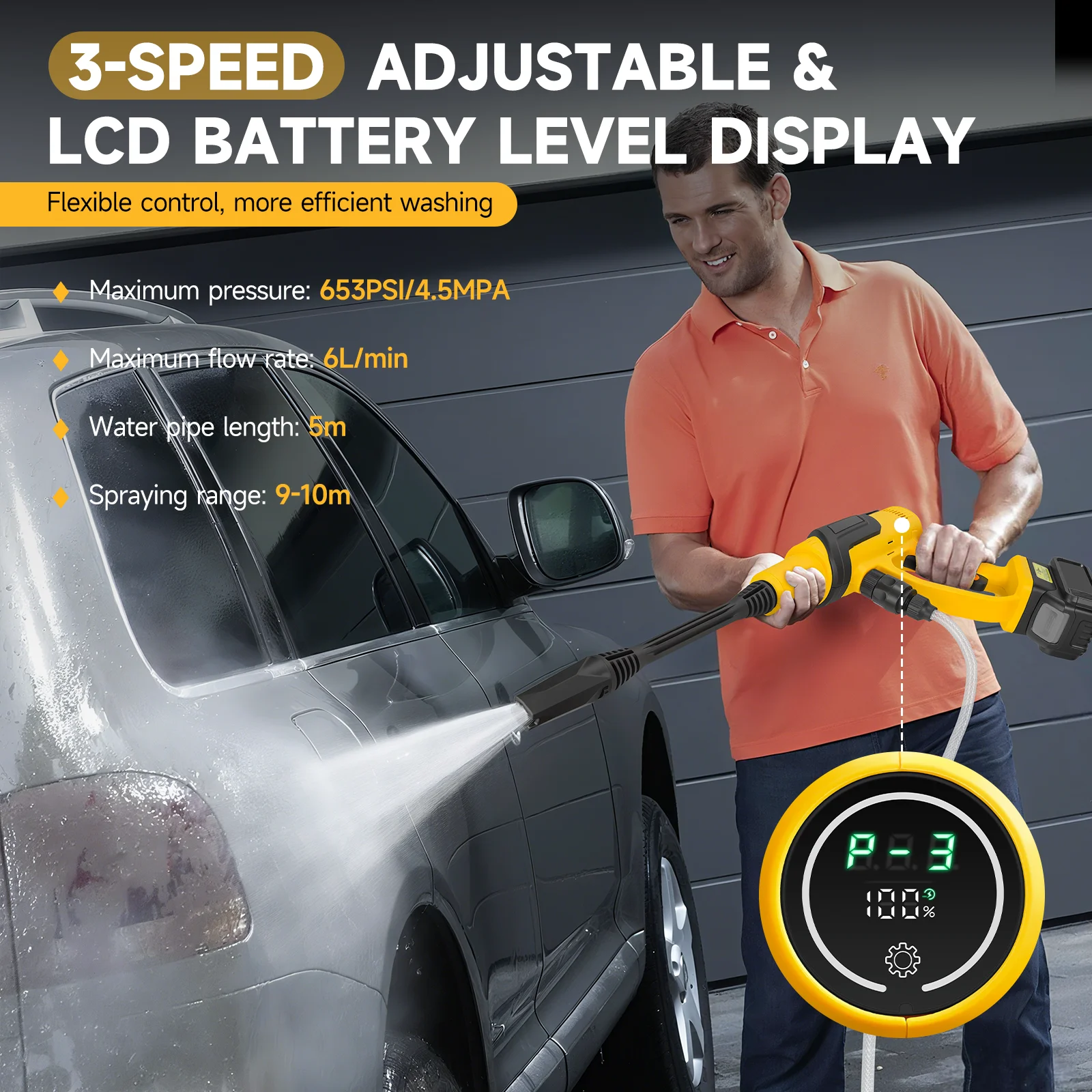 Thumbnail 4 - #7 Trending Portable Pressure Washers Right Now