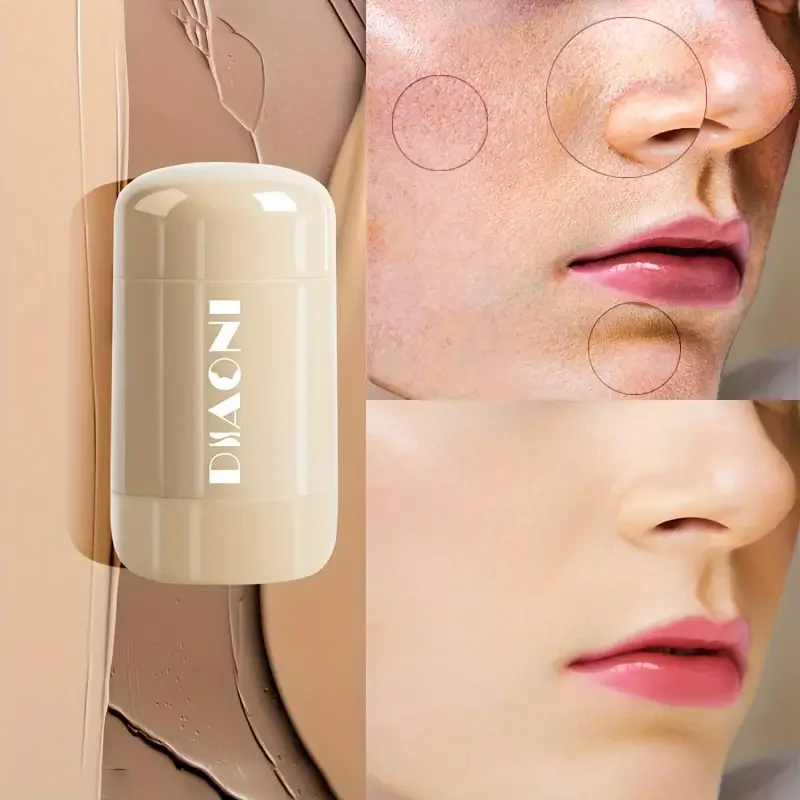 自然で長持ちするコンシーラースティック,9色,ベース修理,ティアグルーブ,目に見えない毛穴,ファンデーション,フェイスメイク