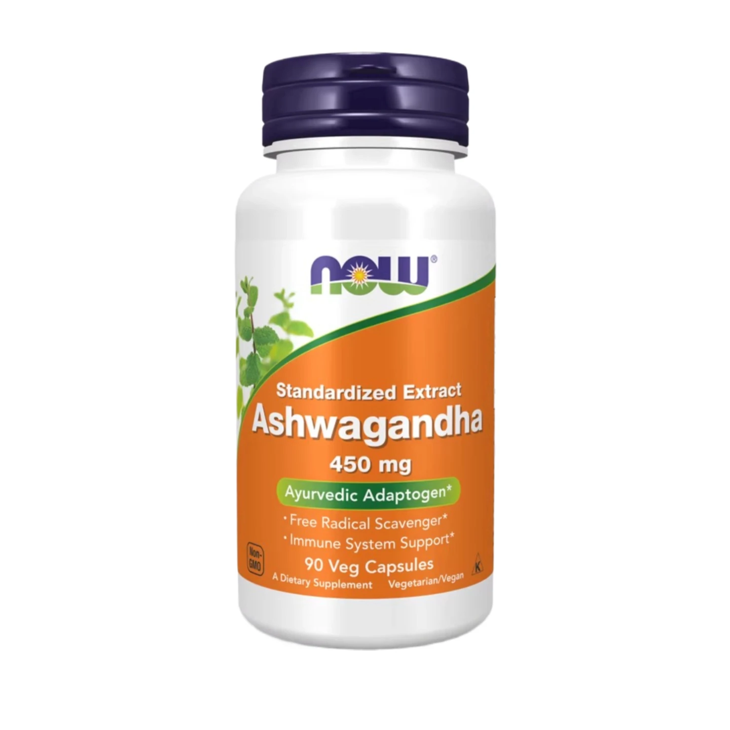 

Ashwagandha Root Extract Supplement Capsule Supports Stress Management Brain Function Energy Boost&Sleep Quality Health&Wellness