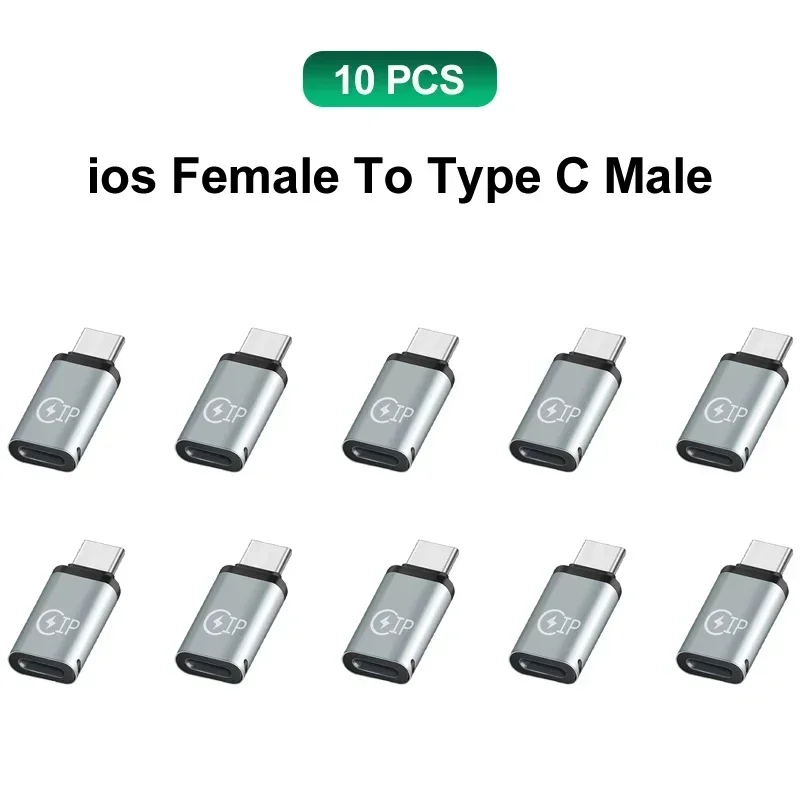 Адаптер USB-C на Micro/Mini USB для iPhone, Xiaomi, Samsung — фото товара