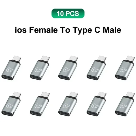 Адаптер USB-C на Micro/Mini USB для iPhone, Xiaomi, Samsung — фото товара