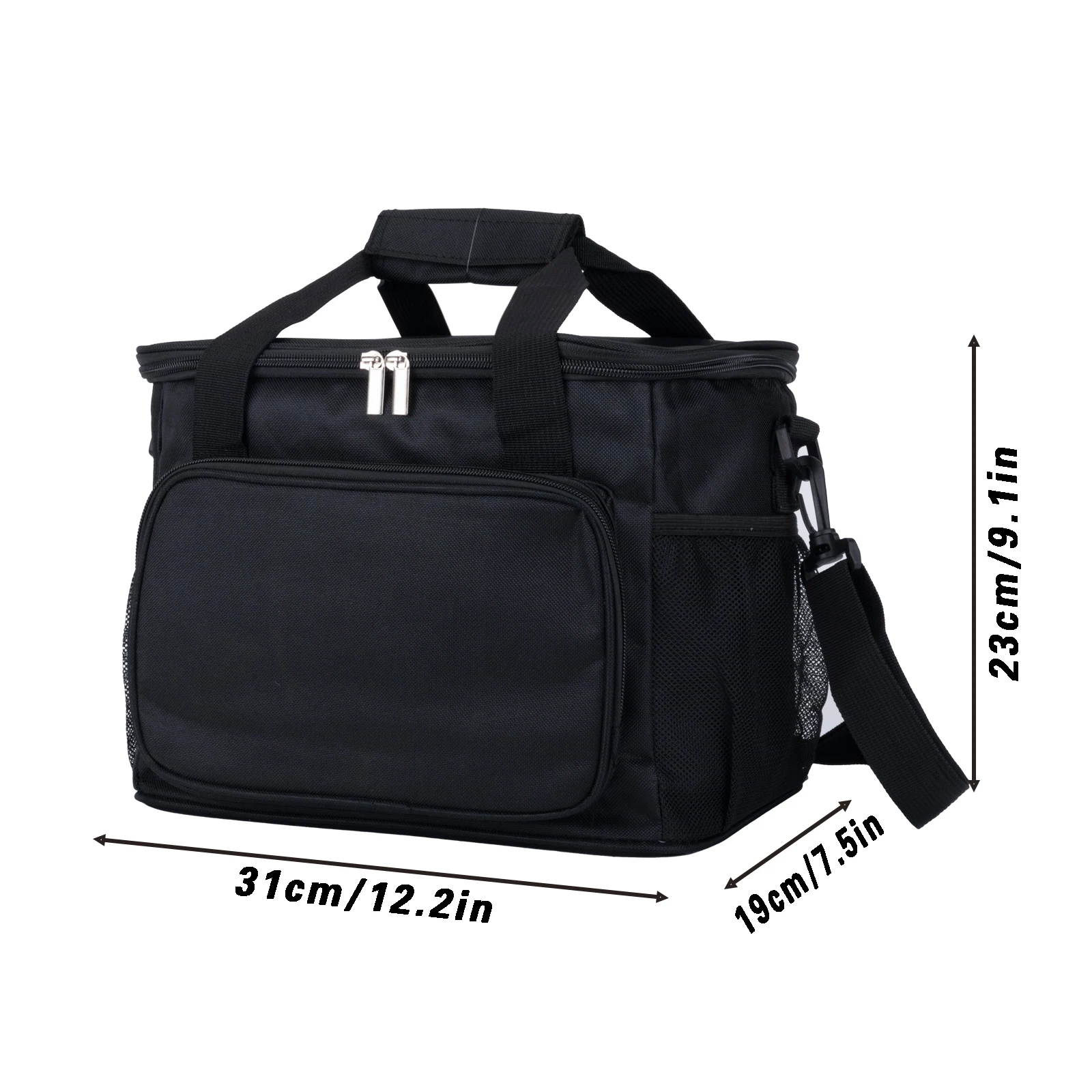 Goture 900D Portable Multifunctional Fishing Bag EVA Insulated Large Capacity Fish Cooler Bag for Outdoor Camping